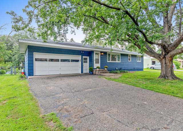 Property at 8562 Tyler St NE, Minneapolis, MN 55434, 3 beds, 1 bath