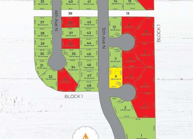 Property at 725 5th Ave N, Casselton, ND 58012