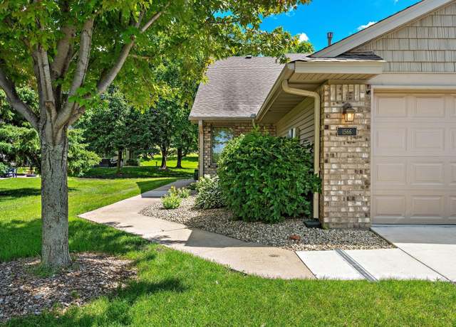 Property at 1566 Antler Pt, Eagan, MN 55122, 2 beds, 3 baths