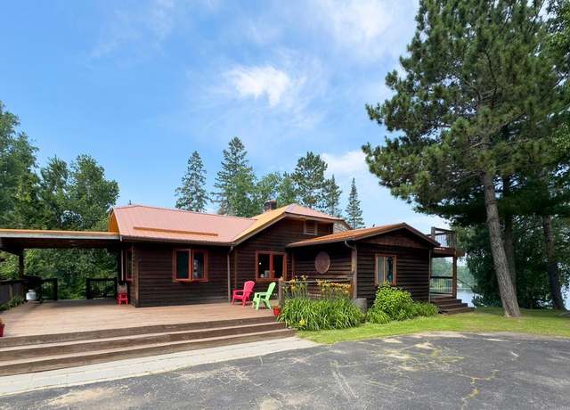 Property at 8921 Palm Rd, Britt, MN 55710, 3 beds, 2 baths