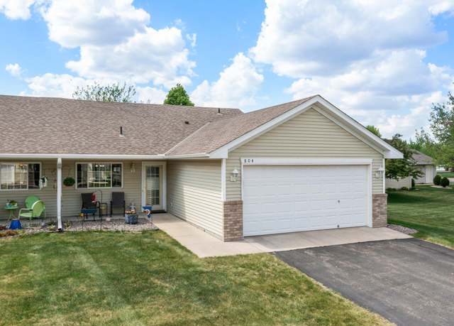 Property at 804 Greensview Ct NW, Hutchinson, MN 55350, 2 beds, 1 bath