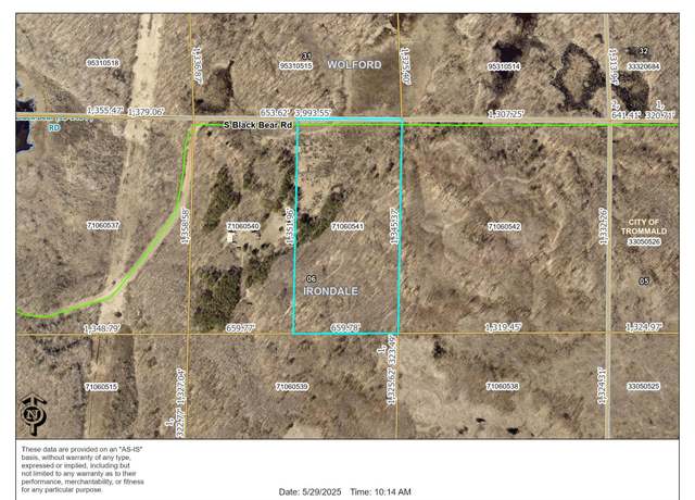 Property at tbd S Black Bear Rd, Irondale Twp, MN 56455