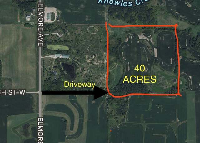 Property at NA Elmore Ave, Webster Twp, MN 55046