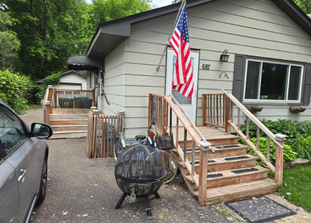 Property at 687 Dover St NE, Fridley, MN 55432, 3 beds, 2 baths