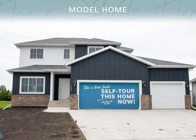Property at 1403 66th Ave S, Fargo, ND 58104, 4 beds, 3 baths