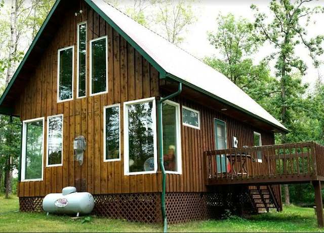 Property at W8432 Webb Creek Dr, Trego, WI 54888, 3 beds, 1 bath