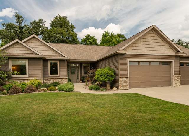 Property at 4089 Stone Point Dr NE, Rochester, MN 55906, 4 beds, 3 baths