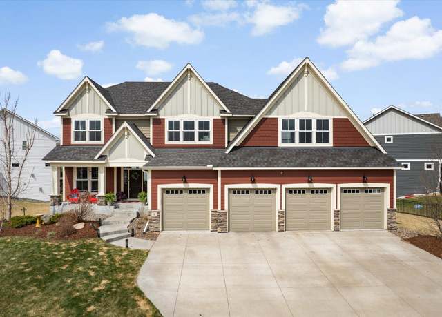 Property at 9 Rapp Farm Blvd, North Oaks, MN 55127, 6 beds, 5 baths