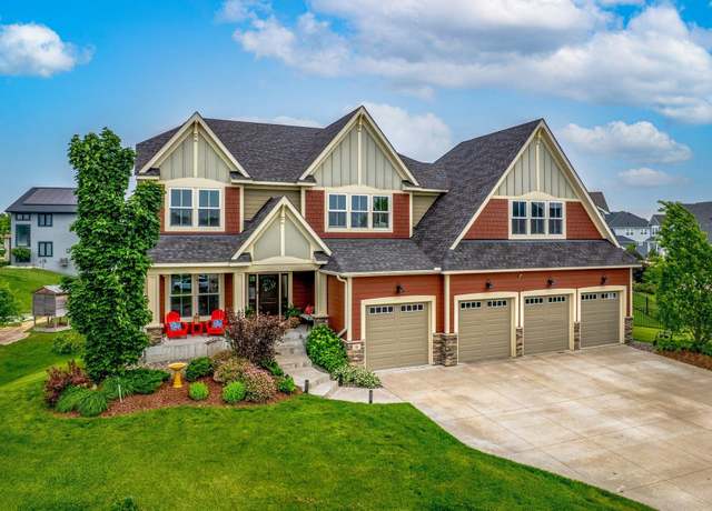 Property at 9 Rapp Farm Blvd, North Oaks, MN 55127, 6 beds, 5 baths