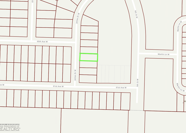 Property at 5871 James Dr W, West Fargo, ND 58047