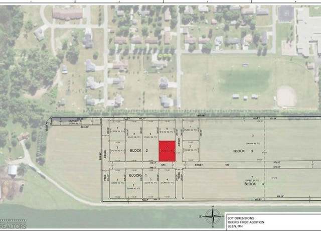 Property at 306 5 St NW, Ulen, MN 56585