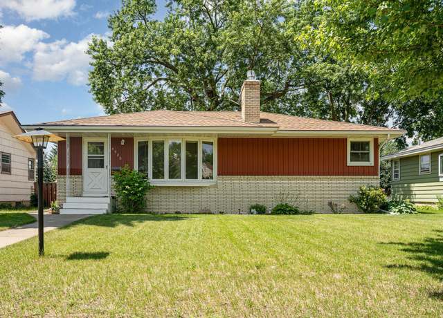 Property at 4926 Madison St NE, Columbia Heights, MN 55421, 3 beds, 2 baths
