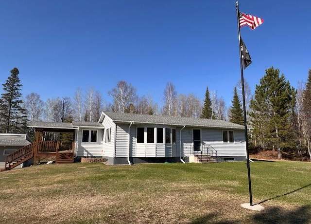 Property at 5769 W Saari Rd, Embarrass Twp, MN 55732, 3 beds, 1 bath
