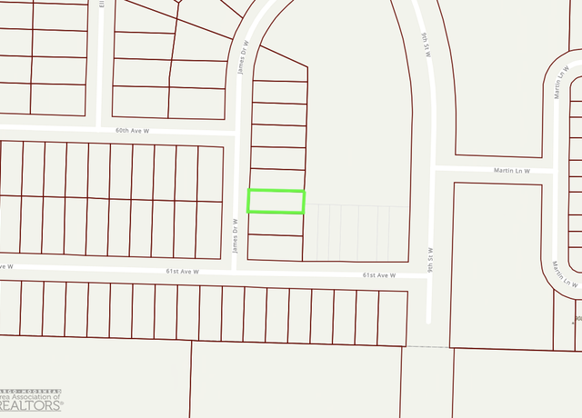 Property at 5877 James Dr W, West Fargo, ND 58047