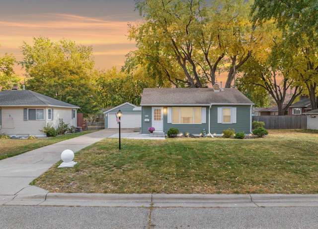 Property at 4312 Georgia Ave N, Crystal, MN 55428, 3 beds, 2 baths
