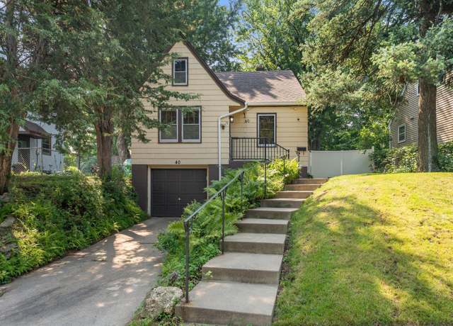 Property at 40 Belvidere St W, Saint Paul, MN 55107, 3 beds, 1 bath