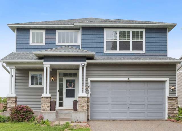 Property at 12332 3rd St NE, Blaine, MN 55434, 4 beds, 4 baths