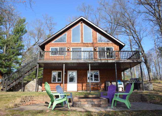 Property at 3585 Rigby Rd, Webster, WI 54893, 4 beds, 3 baths