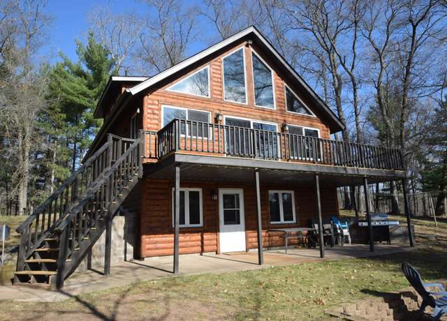 Property at 3585 Rigby Rd, Webster, WI 54893, 4 beds, 3 baths