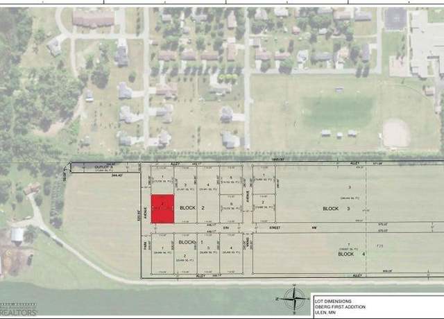 Property at 318 5 St NW, Ulen, MN 56585