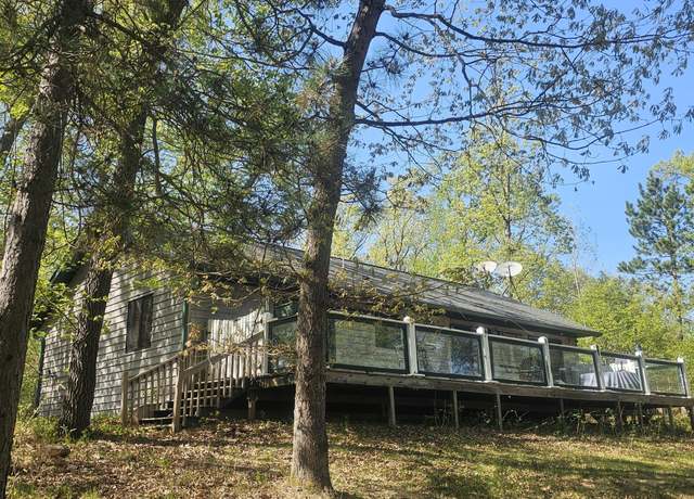 Property at 4522 Wilderness Way, Danbury, WI 54830, 2 beds, 1 bath