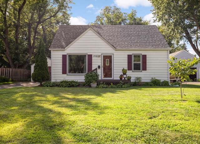 Property at 3715 Yates Ave N, Crystal, MN 55422, 4 beds, 2 baths