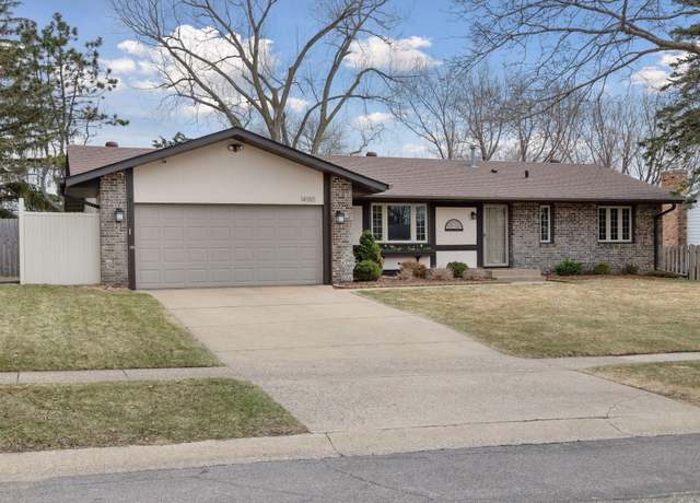 Property at 14180 Garrett Ave, Apple Valley, MN 55124, 4 beds, 3 baths