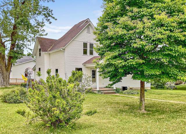 Property at 231 S Woodworth St, Elmwood, WI 54740, 4 beds, 3 baths