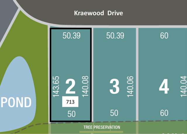 Property at 713 Kraewood Dr, Northfield, MN 55057