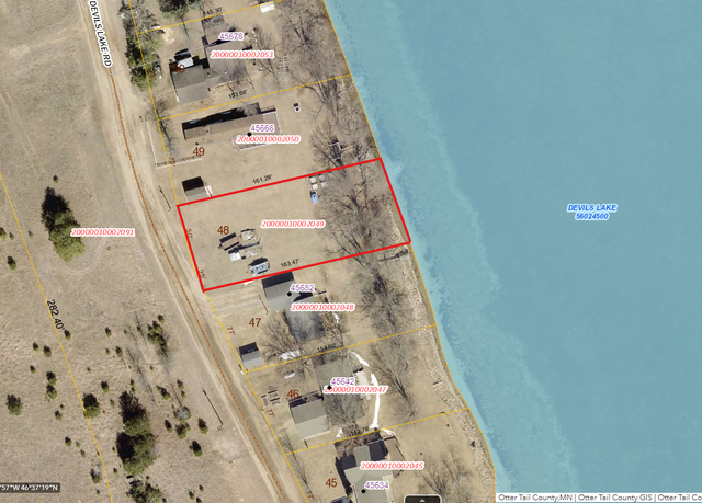 Property at 456xx Devils Lake Rd, Perham, MN 56573