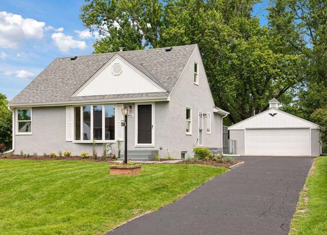 Property at 941 W Lovell Ave W, Roseville, MN 55113, 4 beds, 2 baths