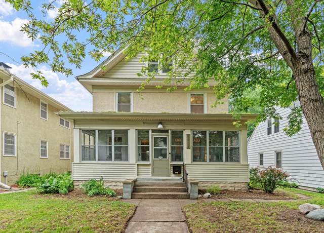 Property at 3837 Pillsbury Ave S, Minneapolis, MN 55409, 5 beds, 2 baths