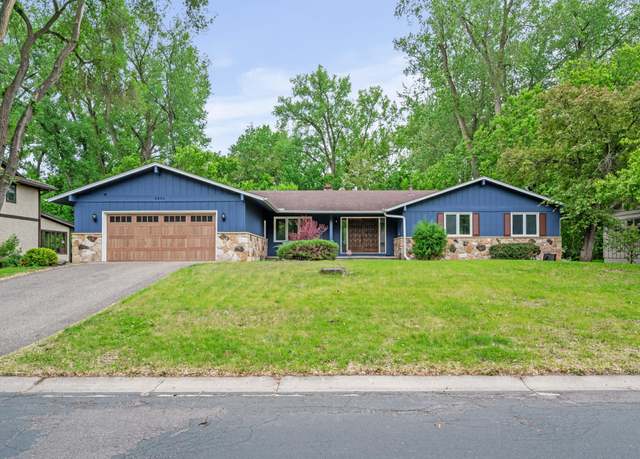 Property at 5801 Kemrich Dr, Edina, MN 55439, 4 beds, 3 baths