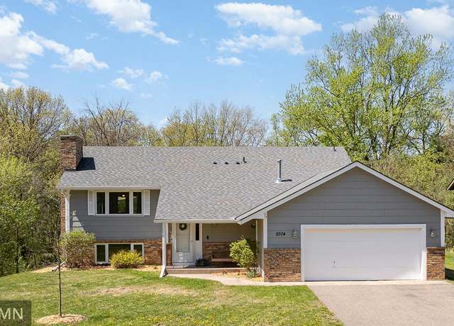 Property at 2504 8th St, White Bear Twp, MN 55110, 4 beds, 3 baths