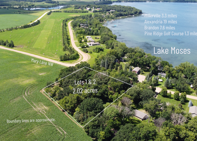 Property at Lots 1 & 2 Mary Ln NW, Millerville Twp, MN 56315