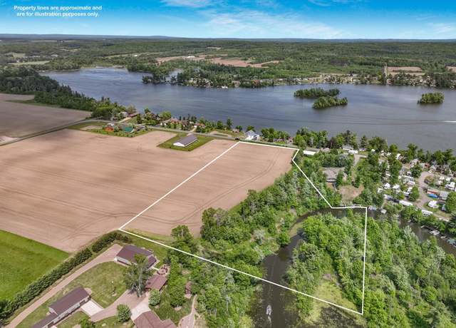 Property at 6.5 Acres 24 1/4 St, Chetek, WI 54728