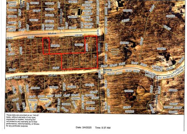 Property at TBD 4th Ave, Breezy Point, MN 56472
