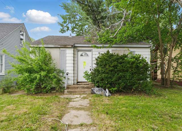 Property at 4642 Camden Ave N, Minneapolis, MN 55412, 2 beds, 1 bath