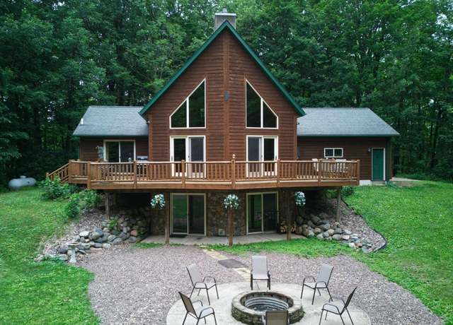 Property at 14534 290th Ave, Sampson Twp, WI 54757, 4 beds, 4 baths