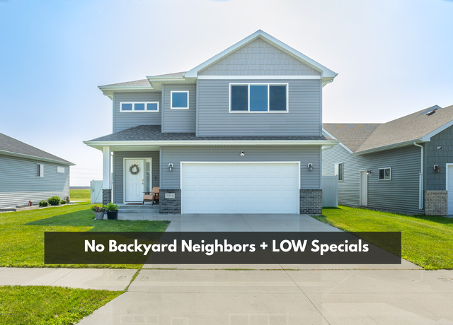 Property at 5956 58th St S, Fargo, ND 58104, 3 beds, 3 baths