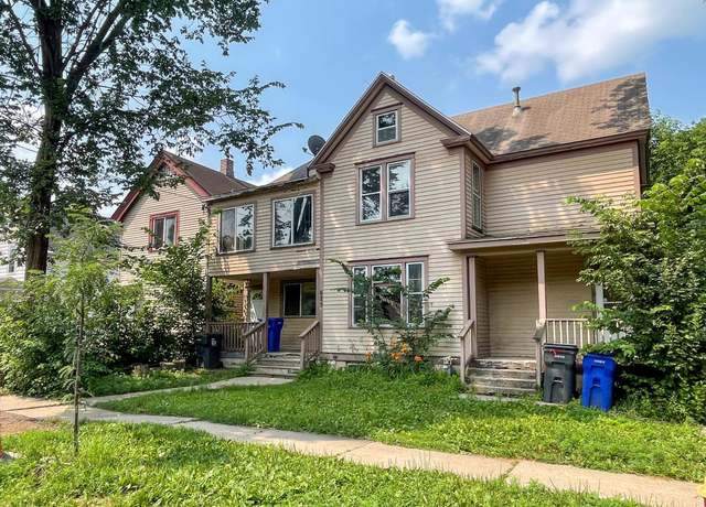 Property at 629 Farrington St, Saint Paul, MN 55103, 4 beds, 2 baths