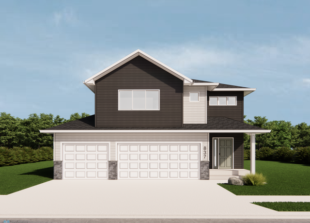 Property at 837 60th Ave W, Fargo, ND 58078, 4 beds, 3 baths