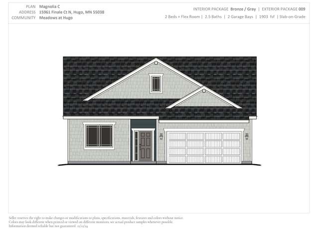 Property at 15961 Finale Ct N, Hugo, MN 55038, 2 beds, 3 baths