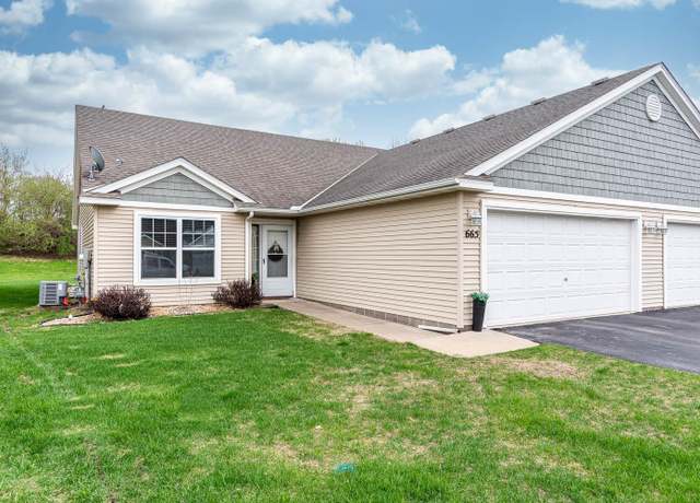 Property at 665 Tomahawk Ct, Madison Lake, MN 56063, 2 beds, 2 baths