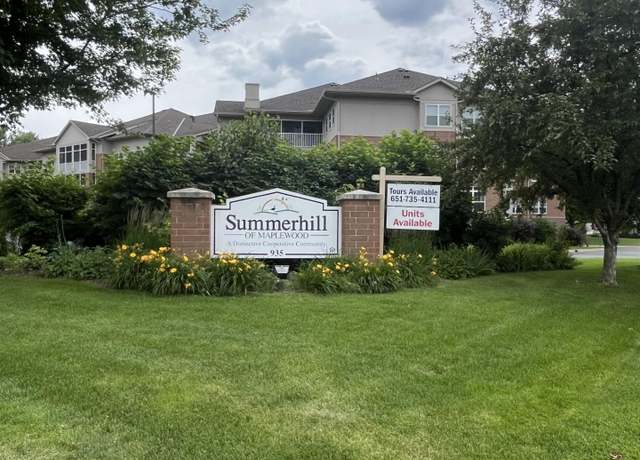 Property at 935 Ferndale St N #311, Maplewood, MN 55119, 2 beds, 2 baths
