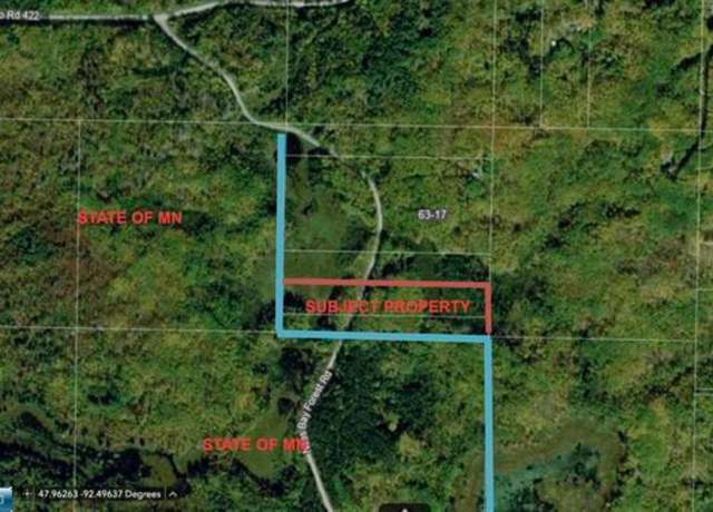 Property at TBD Niles Bay Forest Rd, Orr, MN 55771