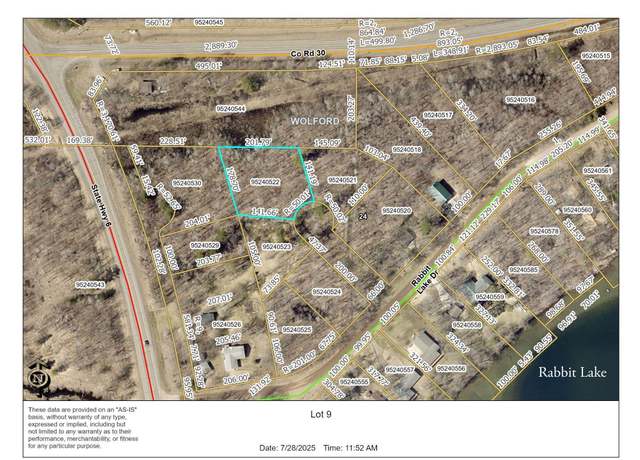 Property at Lot 9 Snow Shoe Cir, Crosby, MN 56441