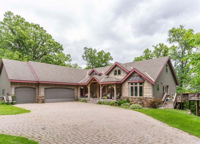 Property at 6702 145th St NW, Clearwater Twp, MN 55320, 4 beds, 4 baths