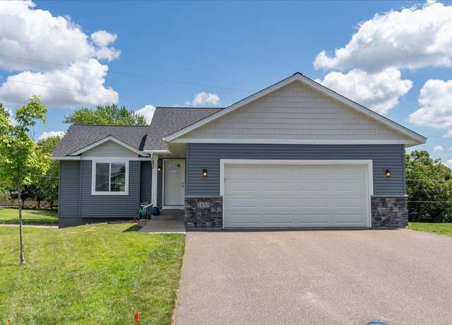 Property at 1450 Red Hawk Ct, New Richmond, WI 54017, 2 beds, 1 bath