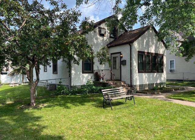Property at 4121 2nd St NE, Columbia Heights, MN 55421, 3 beds, 2 baths
